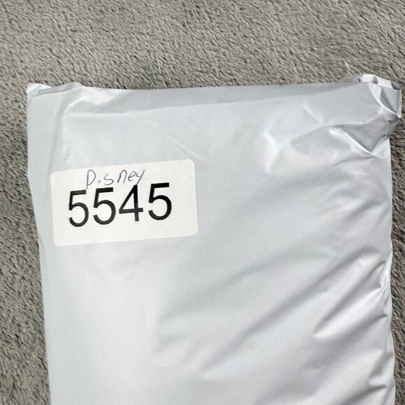 Disney Beauty and the Beast Shirt Womens Large Stained Glass Pullover Rose Top - Picture 12 of 12